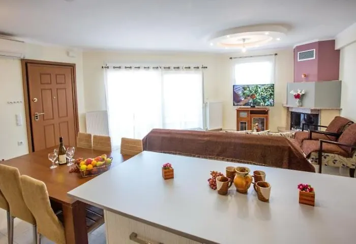 E & M דירה Nea Iraklitsa
